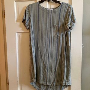 Cloth & Stone striped dress